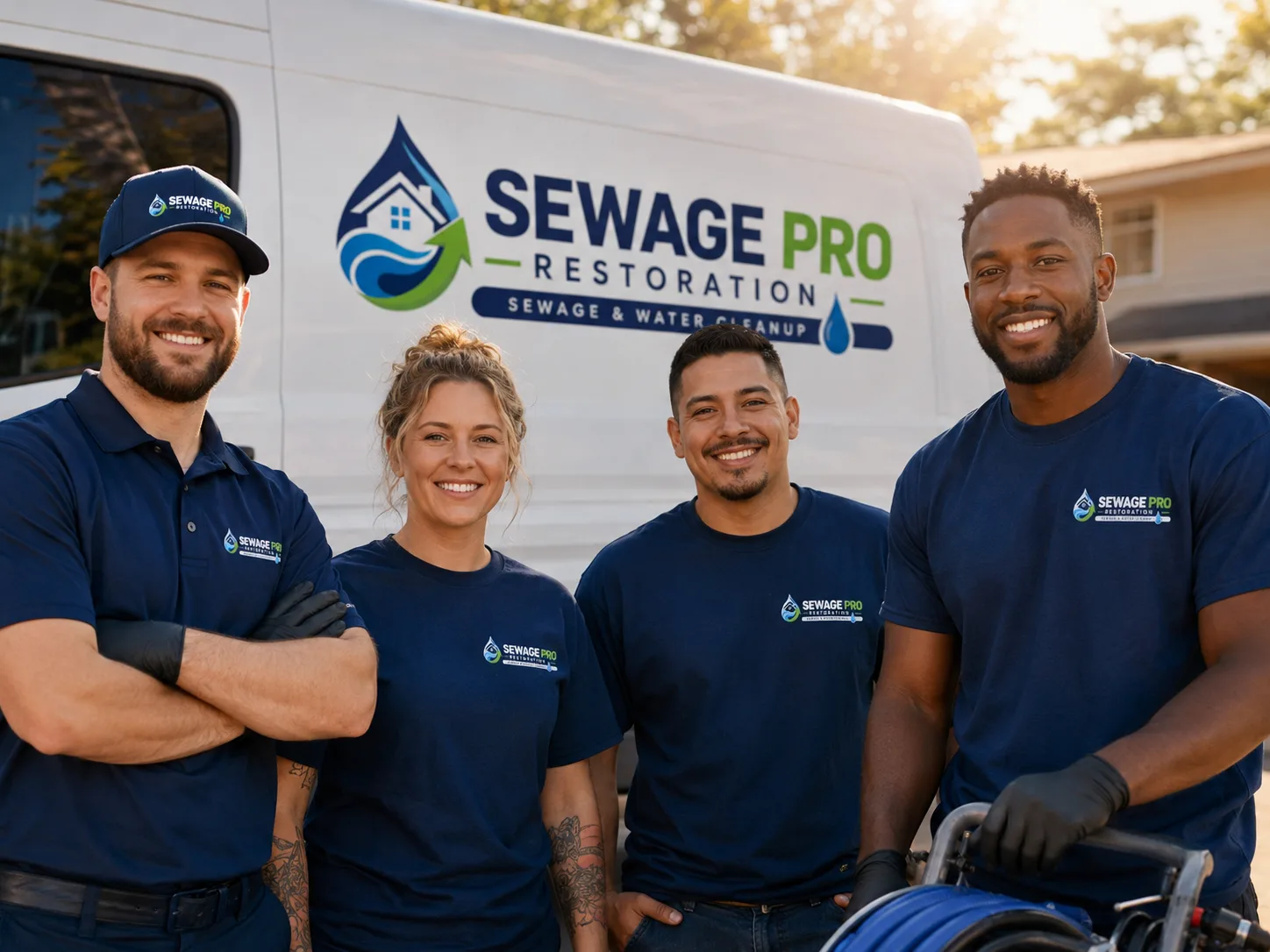 Sewage Cleanup Services company in Lutts, TN